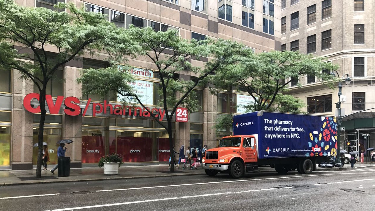 TSN launches 50 truck Capsule Pharmacy Campaign
